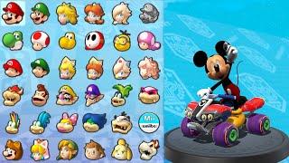 Mickey Mouse in Mario Kart 8 (Mushroom Cup) 4K60FPS