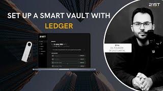 Ledger Setup: Smart Vault Guide for Bitcoin Protection #bitcoin #selfcustody #smartvault