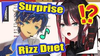 Astel hits Yui with the new rizz trick: the surprise duet【Neoporte Holostars EngSub】