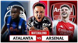 Atalanta 0-0 Arsenal | Champions League | Watchalong W/ Troopz