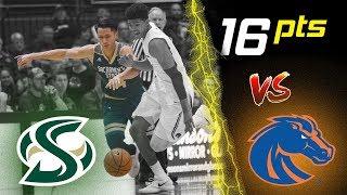 吳永盛 (Jeff Wu) 16 Pts Full Coverage vs Boise State (09.12.17)