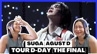 [EPISODE] SUGA | Agust D TOUR 'D-DAY' The Final - Reaction