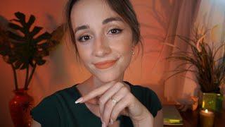 ASMR Roleplay | Your Personal Assistant Plans Your Day ️ (gum chewing, typing)