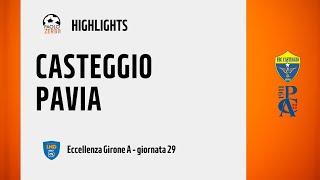 [HIGHLIGHTS] Eccellenza Girone A 24/25 - Day 29 - Casteggio - Pavia