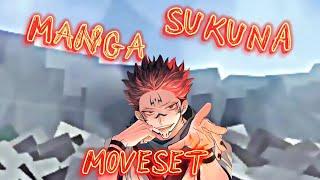 Roblox Tsb script - Manga Sukuna moveset Custom SFX & VFX - Best ability moveset ez win