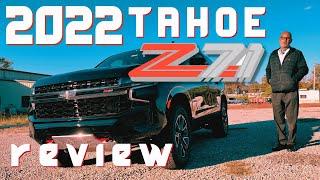 2022 Chevrolet Tahoe Z71 Review