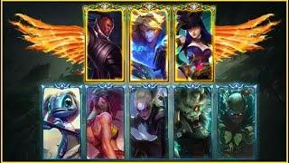 3 Challenger ADCs vs. 5 Assassin Streamers (3v5) - League of Legends