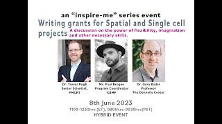 Writing grants for Spatial and Single Cell Projects