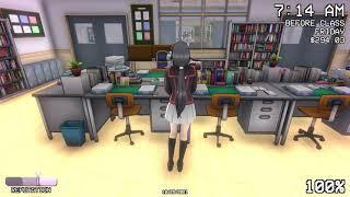 Yandere Simulator - How To Steal The Answer Sheet before 8:15