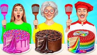 Кулинарный Челлендж: Я против Бабушки | Забавные Кухонные Лайфхаки от Multi DO Smile