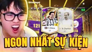 (FC ONLINE) GOAT FC JIKEY MỞ THẺ HỘ VỚI SIÊU PHẨM CHIESA HG +8 VÀ ĐẬP CHARLTON +6