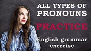 English Pronouns. Practice // English Grammar Lessons