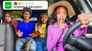 UNDERCOVER UBER DRIVER PRANK ON WTO **HILARIOUS**