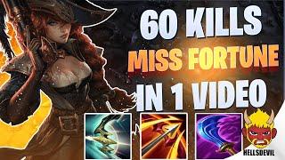 WILD RIFT | 60 Kills In 1 Video - THIS MF BUILD IS BROKEN! | Miss Fortune Gameplay | Guide & Build