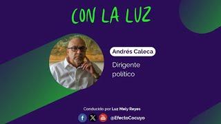 ConLaLuz con Andrés Caleca - ¿Cómo queda Venezuela tras el exilio de Edmundo González?