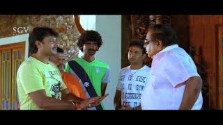 Bul Bul Kannada Movie Back to Back Comedy Scenes - Darshan, Rachitha, Sharan, Chikkanna