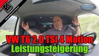 VW T6 2 0 TSI 4Motion / Software Stufe 1 / Christen & Denoth Automobile - Schweizer Deutsch