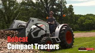 Financing on Bobcat Compact Tractors!