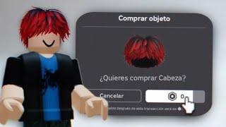 COMO CONSEGUIR ITEMS GRATIS EN ROBLOX 2025 pelo* 