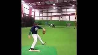 Reilly Owen Pitching PBR 2018