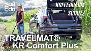 Softbox TRAVELMAT® KR Comfort Plus - passgenauer Kofferraumschutz für deinen Hund