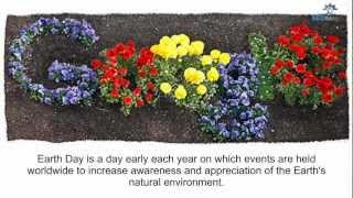 Earth Day 2012 - Google Doodle HD