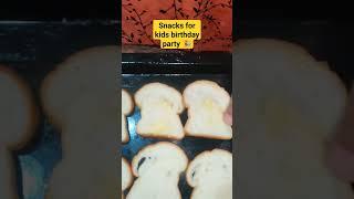 Idea for #kidsbirthdaycelebration #breadpizza #quicksnacksrecipe #easyrecipe @DikkshaNextDoor24