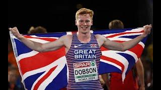 Charlie Dobson’s Victory in the Men’s 400 Meters Final at the Diamond League Meeting in Brussels