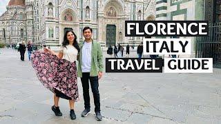 Italy Travel Itinerary | Top Things To Do In Florence | Florence Travel Guide | 4K | Hindi Vlog