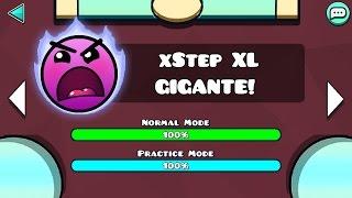 IF XSTEP WAS GIANT! XSTEP XL by flutterwonderp | Geometry Dash 2.1 | SirKaelGD