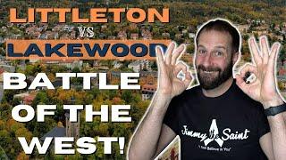 Living in Littleton vs Lakewood: A Comparison