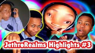 JethroRealms Highlights #3 | Funny Gameplay Moments