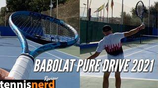 Babolat Pure Drive 2021 Review - my thoughts on the new Pure Drive