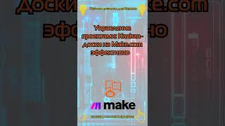 Управление проектами Kanban доски на Make com эффективно #makecom #n8n #автоматизация