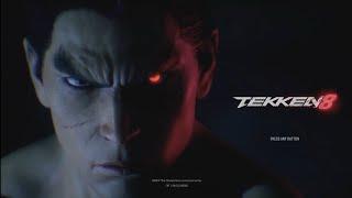 TEKKEN 8  BETA | CLOSED NETWORK TEST OFFICIAL INTRO |