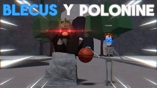 BLECUS y POLONINE juegan 2V2 en LOS CAMPOS DE BATALLA MÁS FUERTES