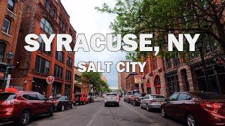 Syracuse, New York - Driving Tour 4K