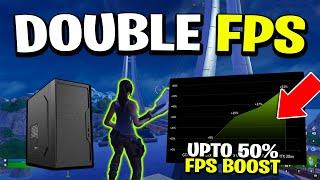 How to BOOST FPS in Fortnite Like a PRO! - MAX FPS & 0 DELAY