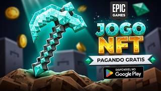 Jogo NFT Mobile e PC da EPIC GAMES PAGANDO DiNHIERO de GRAÇA! BRILLIANT CRYPTO