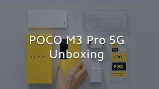POCO M3 Pro 5G Official Unboxing Video