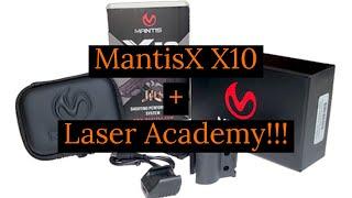 Mantis X10 + Mantis Laser Academy for El Prez Practice
