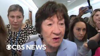 Sens. Collins and Kennedy weigh in on Gaetz confirmation process