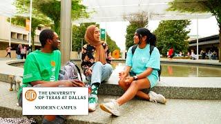 UTD's Modern Campus | The College Tour