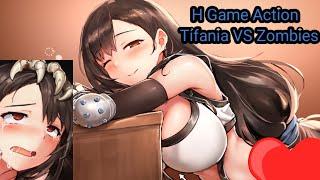 Hentai Game - Tifa VS Zombies - Closed Area Block Z