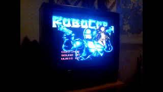 ROBOCOP 3 Dendy classic ( Micro genius IQ-501) S1818P 1993  sound test