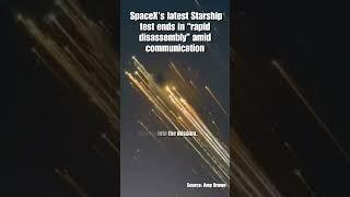 Starship 7 Explodes During Launch! 