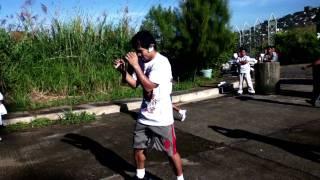 Exclusive: Manny Pacquiao training on the streets (HD)