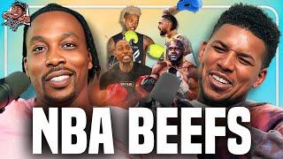 NBA BEEF | Nick Young VS D'Angelo Russell & Shaq vs Dwight Howard