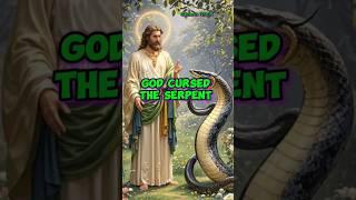 God Cursed The Serpent#god#genesis3:9-15#viralshort2024#godpower#godinspiration#religiouscontent