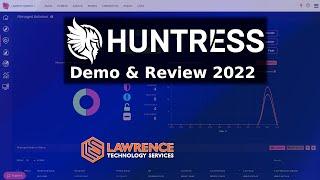 Huntress MDR Demo & Review 2022